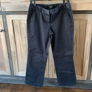 Talbots Heritage Women’s Petite Slacks Womens Size 4, Black